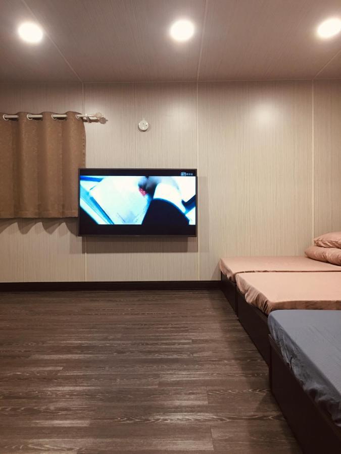 ฮอต ไดฟ์วิง Apartment เสี่ยวหลิวฉิว ภายนอก รูปภาพ